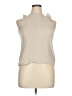 PPLA Clothing Tan Sleeveless Top Size XL - photo 1