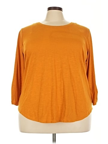 I.N. Studio 3/4 Sleeve T-Shirt (view 1)