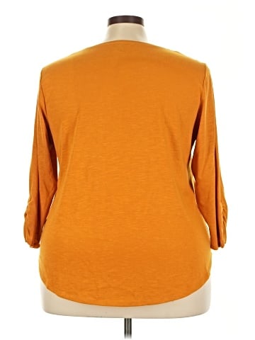 I.N. Studio 3/4 Sleeve T-Shirt (view 2)