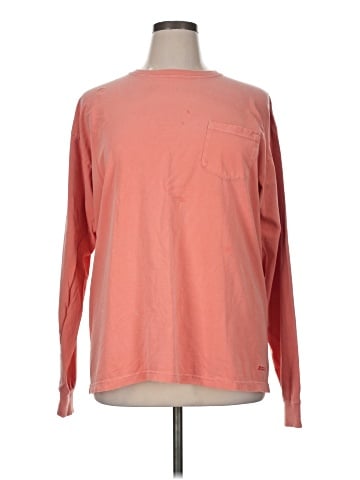Peace Love World Long Sleeve T-Shirt (view 1)