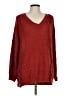 Listicle 100% Acrylic Red Pullover Sweater Size L - photo 1