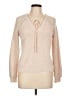 Hem & Thread 100% Polyester Tan Pullover Sweater Size L - photo 1