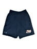 Under Armour 100% Polyester Solid Blue Athletic Shorts Size S (kids) - photo 1
