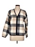 Paris Sport Club Plaid Gray Jacket Size L - photo 1