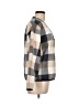 Paris Sport Club Plaid Gray Jacket Size L - photo 4