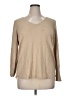 Nic + Zoe Tan Pullover Sweater Size XL - photo 1