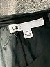 DR2 100% Polyester Solid Black Cocktail Dress Size M - photo 7