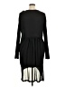 Peruvian Connection Solid Black Casual Dress Size XL - photo 2