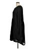 Peruvian Connection Solid Black Casual Dress Size XL - photo 5