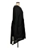Peruvian Connection Solid Black Casual Dress Size XL - photo 4