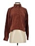 Industry 100% Polyester Brown Jacket Size XS - photo 1