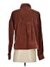 Industry 100% Polyester Brown Jacket Size XS - photo 2