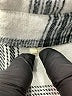 Unbranded Plaid Gray Long Sleeve Blouse Size XXL (estimated) - photo 7