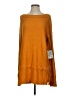 We the Free Orange Pullover Sweater Size XS - photo 1