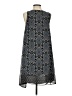 Max Studio 100% Polyester Paisley Black Cocktail Dress Size XS - photo 2