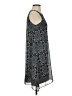 Max Studio 100% Polyester Paisley Black Cocktail Dress Size XS - photo 4
