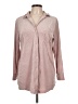 Soma Pink Long Sleeve Blouse Size L - photo 1