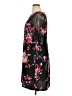 MSK Floral Black Casual Dress Size 16 - photo 5