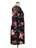 MSK Floral Black Casual Dress Size 16 - photo 4