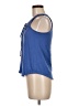 Maurices 100% Rayon Blue Sleeveless Blouse Size M - photo 5