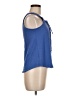 Maurices 100% Rayon Blue Sleeveless Blouse Size M - photo 4