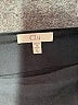 Clu Solid Black Cocktail Dress Size L - photo 7