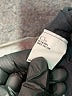 Clu Solid Black Cocktail Dress Size L - photo 8