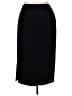 Donna Morgan 100% Polyester Solid Black Formal Skirt Size 18WP - photo 2