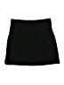 Rafaella Solid Black Casual Skirt Size M - photo 1