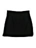 Rafaella Solid Black Casual Skirt Size M - photo 2