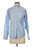 Assorted Brands Blue Long Sleeve Button-Down Shirt Size XS - photo 1