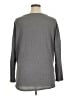 Iwollence Gray Long Sleeve Blouse Size XL - photo 2