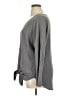 Iwollence Gray Long Sleeve Blouse Size XL - photo 5