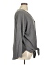 Iwollence Gray Long Sleeve Blouse Size XL - photo 4