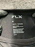 FLX Black Short Sleeve Top Size M - photo 7