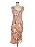 Unbranded Tan Cocktail Dress Size M - photo 1
