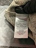 Love Scarlett Plaid Gray 3/4 Sleeve Blouse Size L - photo 8