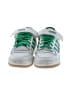 Adidas Green White Sneakers Size 4 1/2 - photo 2