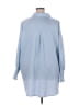 Unbranded 100% Polyester Blue 3/4 Sleeve Blouse Size 5X - photo 2
