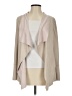 Travelers by Chico's 100% Polyester Tan Cardigan Size Sm (0) - photo 1