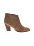 J.Crew 100% Leather Tan Ankle Boots Size 9 - photo 1