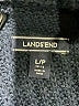 Lands' End Blue Cardigan Size L - photo 7