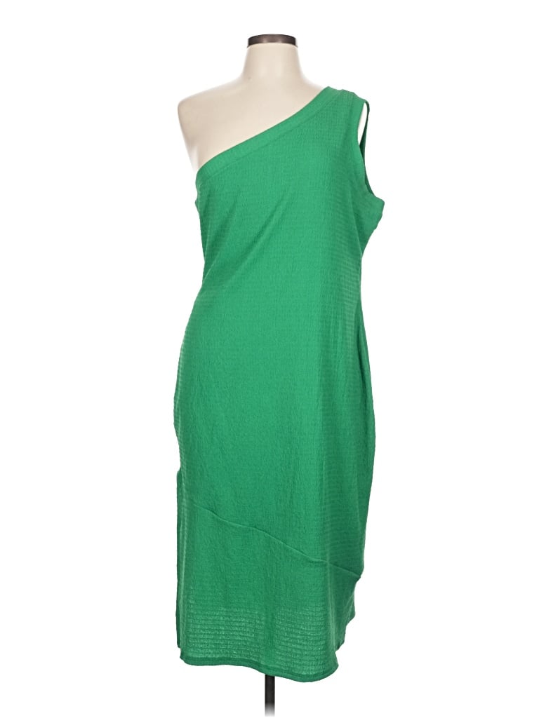 Pre-owned Avln Studio Cocktail Dress In Green