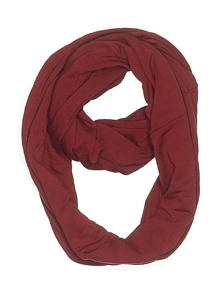 Pre-owned Pure Essence Scarf In Red