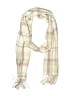 D&Y 100% Acrylic Plaid Ivory Scarf One size - photo 1