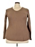 Chaser Brown 3/4 Sleeve T-Shirt Size XXL - photo 1