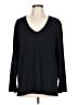 INC International Concepts Black Pullover Sweater Size L - photo 1