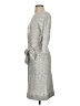 t.la Tweed Gray Casual Dress Size S - photo 5