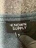 Known Supply Color Block Gray Pullover Sweater Size S - photo 7