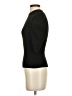 A.L.C. Black Short Sleeve Turtleneck Size S - photo 5